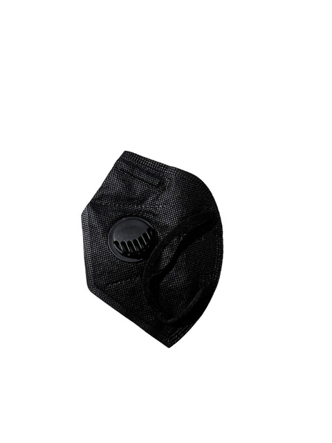 MALO Staubschutzmaske mit Ventil BlackLine VPE 10Stk